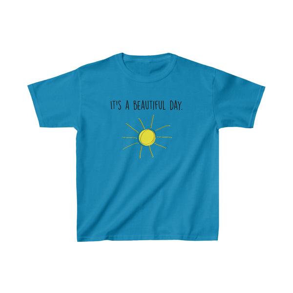 It's A Beautiful Day Kids Heavy Cotton™ Tee