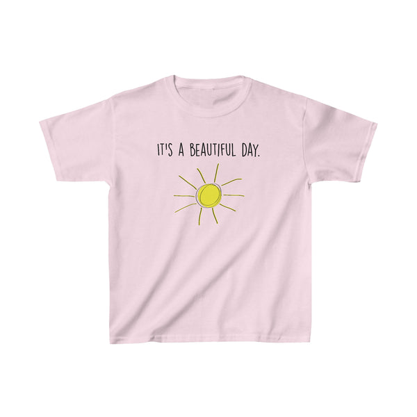It's A Beautiful Day Kids Heavy Cotton™ Tee