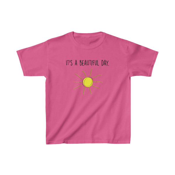 It's A Beautiful Day Kids Heavy Cotton™ Tee