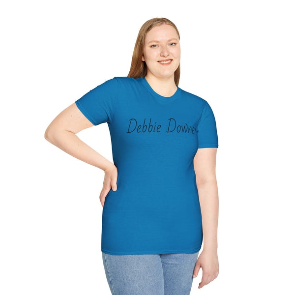 Debbie Downer Unisex Softstyle T-Shirt