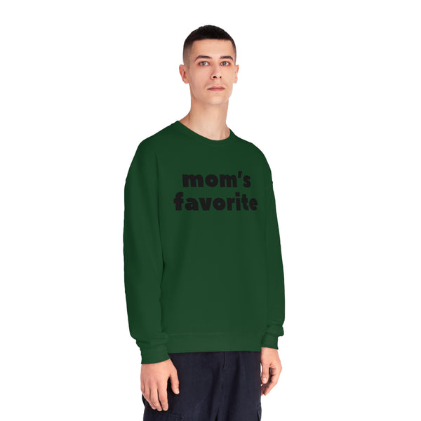 Mom's Favorite Unisex NuBlend® Crewneck Sweatshirt