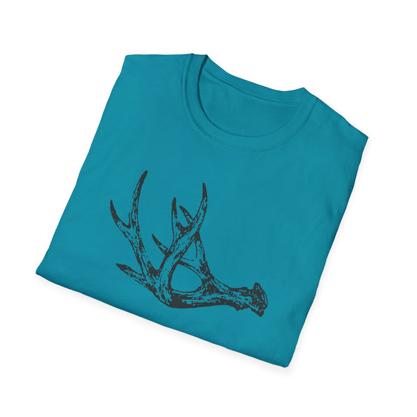 Shed Antler Unisex Softstyle T-Shirt