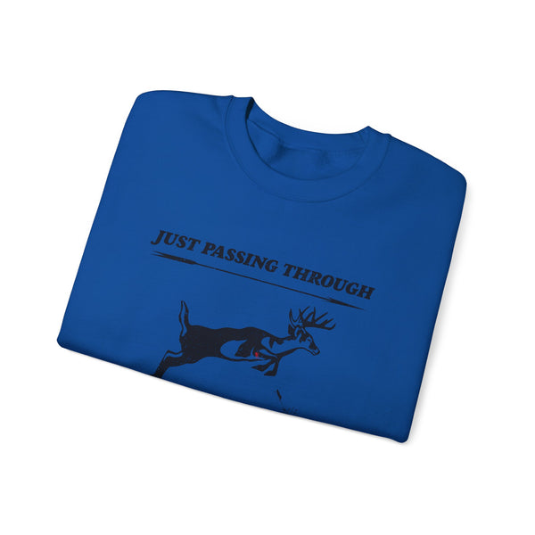 Just Passing Through Unisex Heavy Blend™ Crewneck Sweatshirt