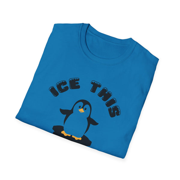 Ice This World Unisex Softstyle T-Shirt