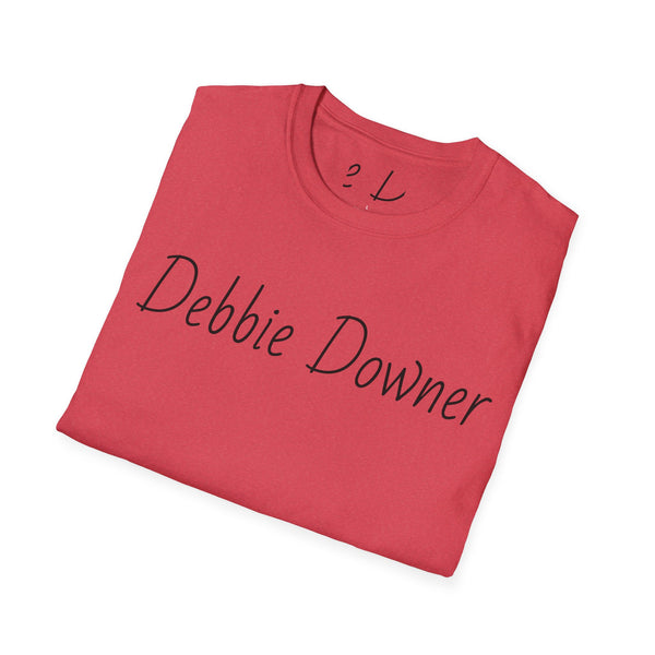 Debbie Downer Unisex Softstyle T-Shirt