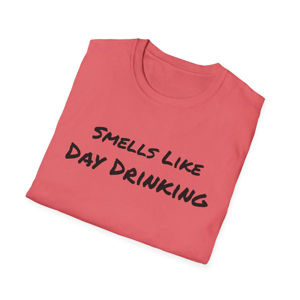 Smells like Day Drinking Unisex Softstyle T-Shirt