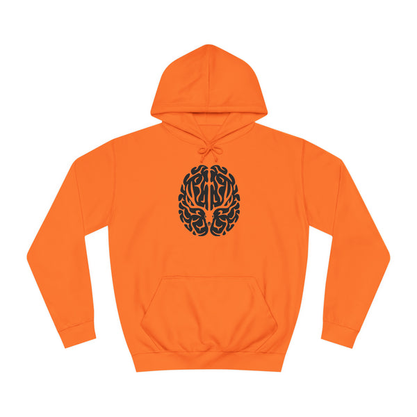 Mule Deer On The Brain Unisex College Hoodie