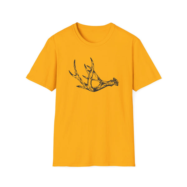 Shed Antler Unisex Softstyle T-Shirt