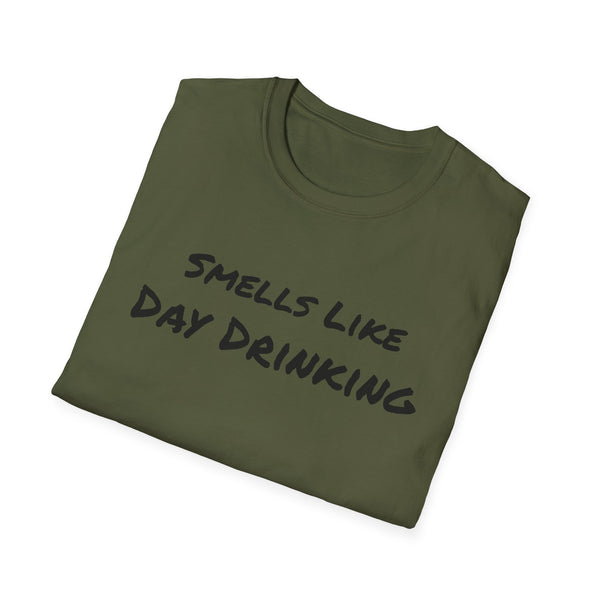 Smells like Day Drinking Unisex Softstyle T-Shirt