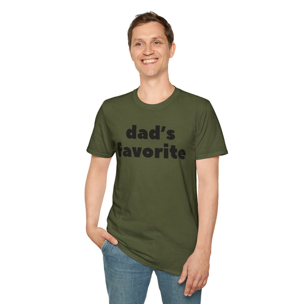 Dads Favorite Unisex Softstyle T-Shirt