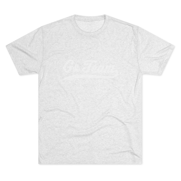 Go Team Unisex Tri-Blend Crew Tee