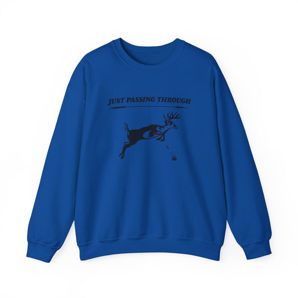 Just Passing Through Unisex Heavy Blend™ Crewneck Sweatshirt