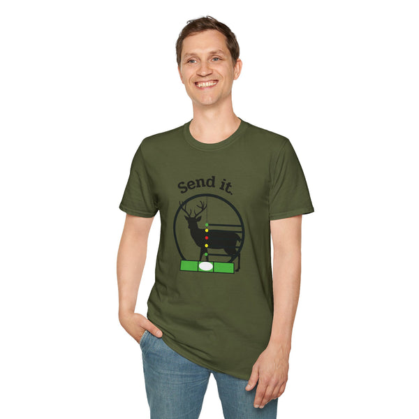 Send It Unisex Softstyle T-Shirt