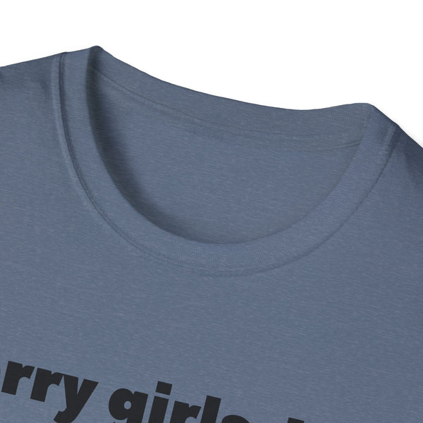 Sorry Girls Unisex Softstyle T-Shirt