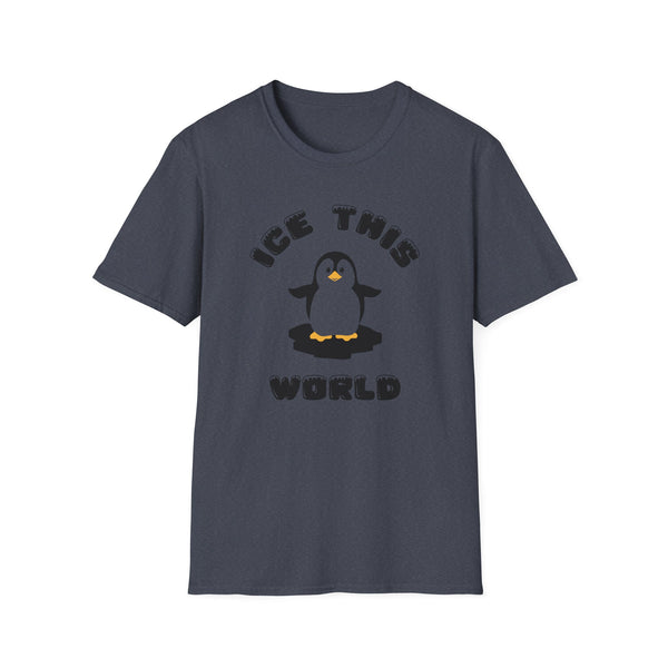 Ice This World Unisex Softstyle T-Shirt