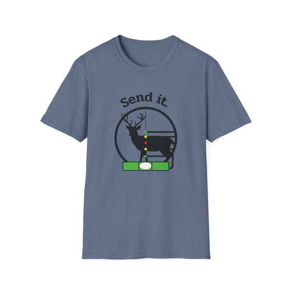 Send It Unisex Softstyle T-Shirt