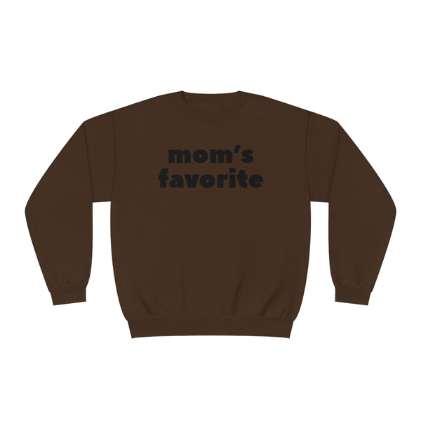 Mom's Favorite Unisex NuBlend® Crewneck Sweatshirt
