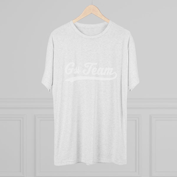 Go Team Unisex Tri-Blend Crew Tee