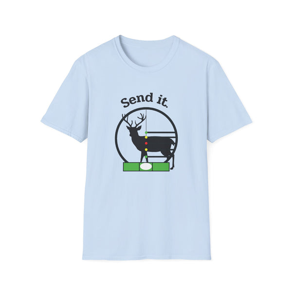 Send It Unisex Softstyle T-Shirt