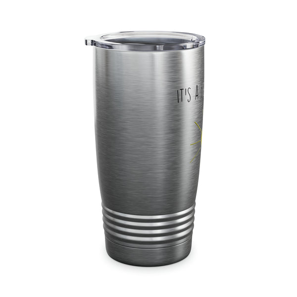 It's A Beautiful Day Ringneck Tumbler, 20oz