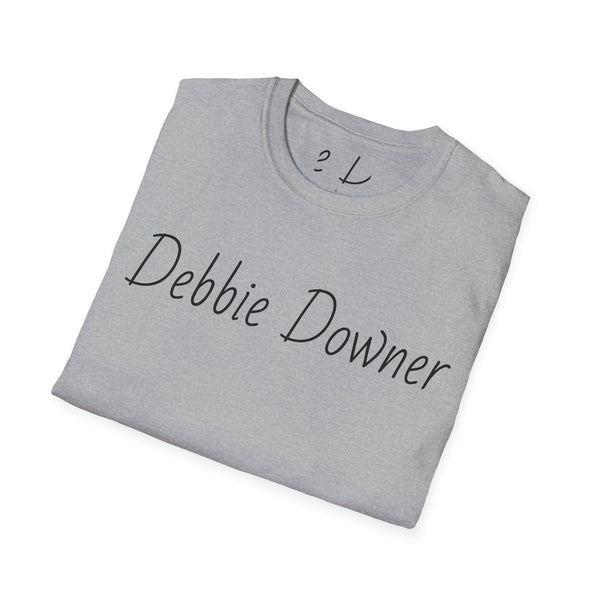 Debbie Downer Unisex Softstyle T-Shirt