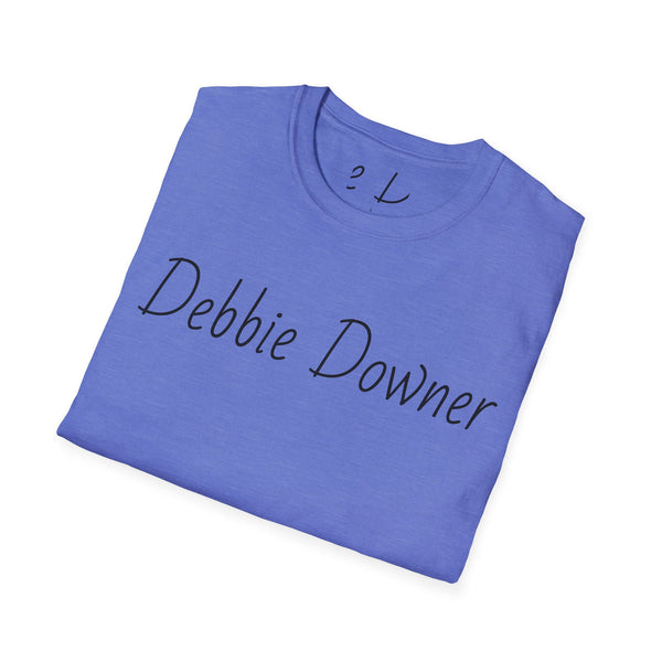 Debbie Downer Unisex Softstyle T-Shirt
