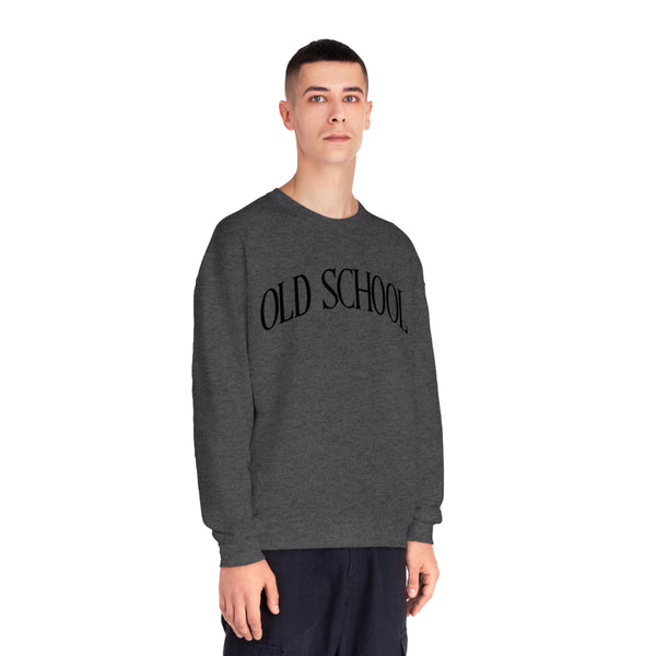 Old School Unisex NuBlend® Crewneck Sweatshirt