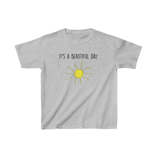 It's A Beautiful Day Kids Heavy Cotton™ Tee