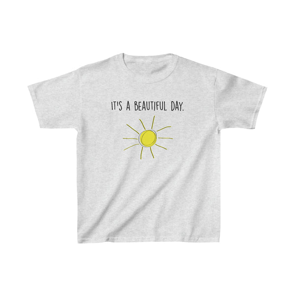 It's A Beautiful Day Kids Heavy Cotton™ Tee