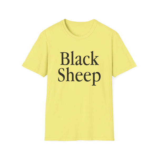 Black Sheep Unisex Softstyle T-Shirt