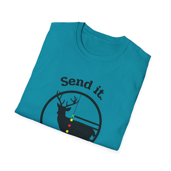 Send It Unisex Softstyle T-Shirt
