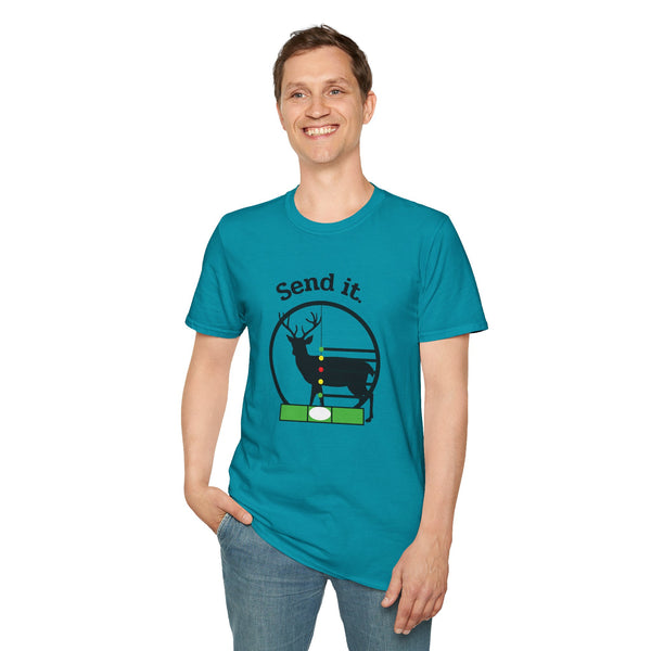 Send It Unisex Softstyle T-Shirt