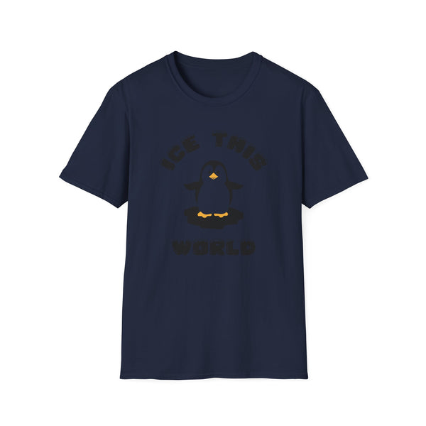 Ice This World Unisex Softstyle T-Shirt