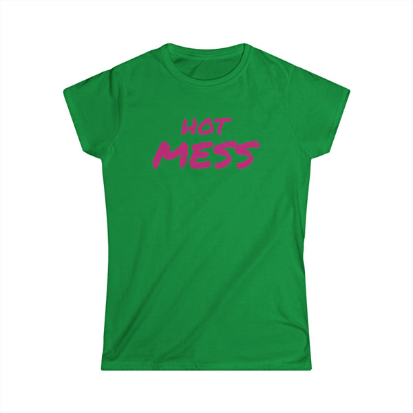 Hot Mess Women's Softstyle Tee