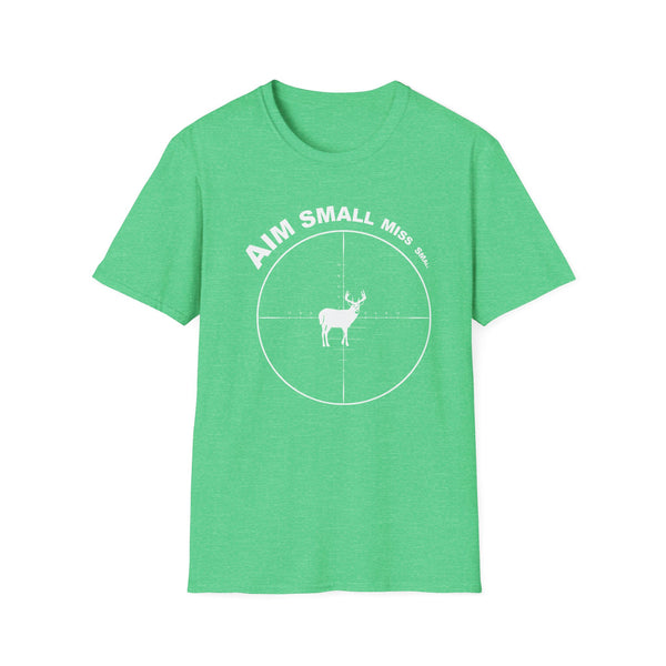 Aim Small Miss Small Unisex Softstyle T-Shirt