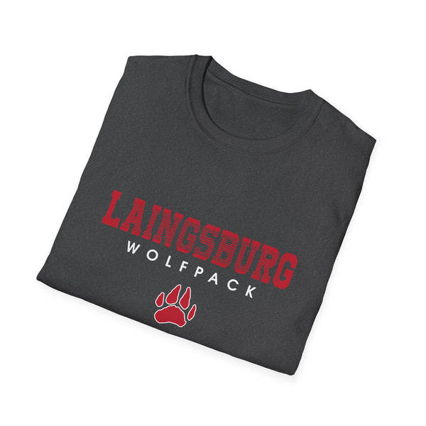 Wolfpack Game Time Unisex Softstyle T-Shirt