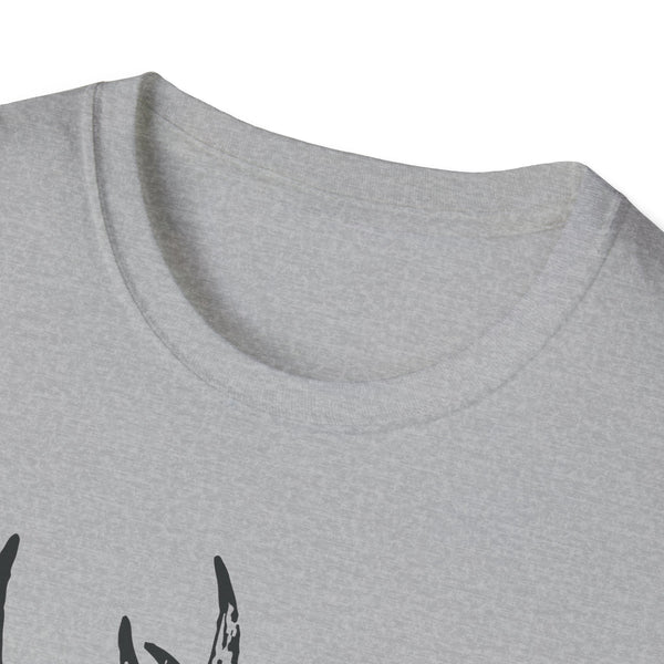 Shed Antler Unisex Softstyle T-Shirt