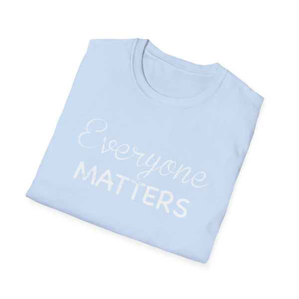Everyone Matters Unisex Softstyle T-Shirt