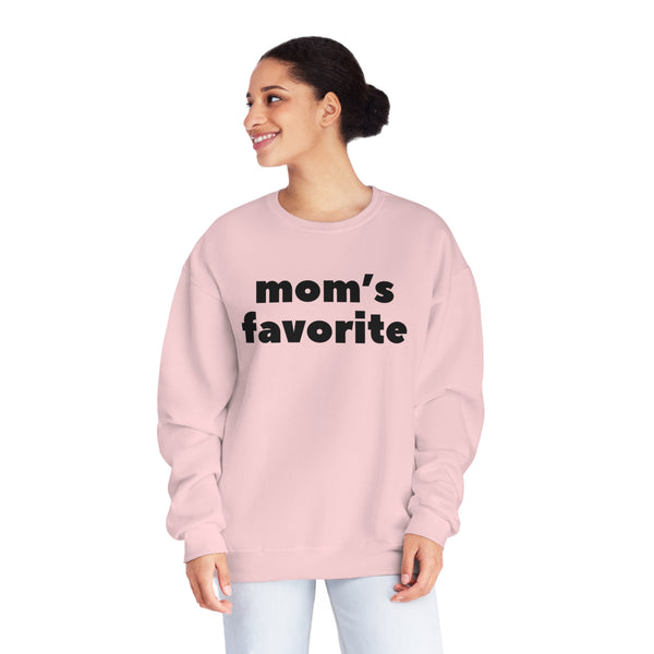 Mom's Favorite Unisex NuBlend® Crewneck Sweatshirt