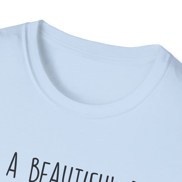 It's A Beautiful Day Unisex Softstyle T-Shirt