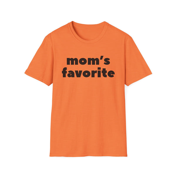 Mom's Favorite Unisex Softstyle T-Shirt