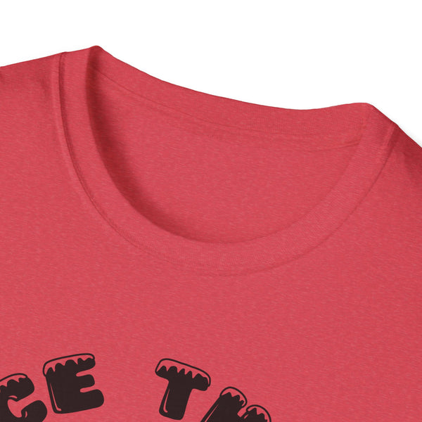 Ice This World Unisex Softstyle T-Shirt
