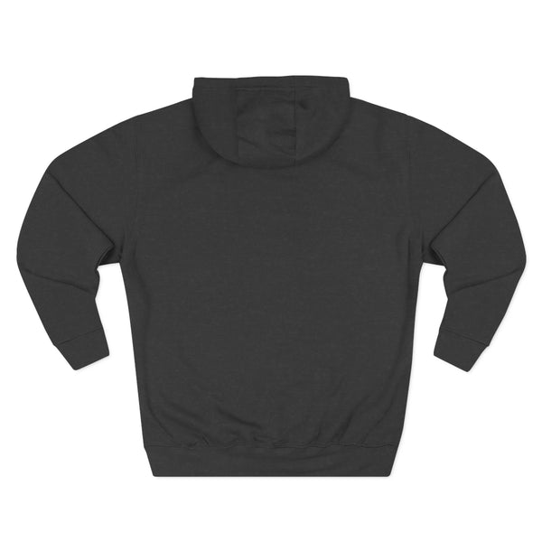 Wolfpack Athletic Department Three-Panel Fleece Hoodie