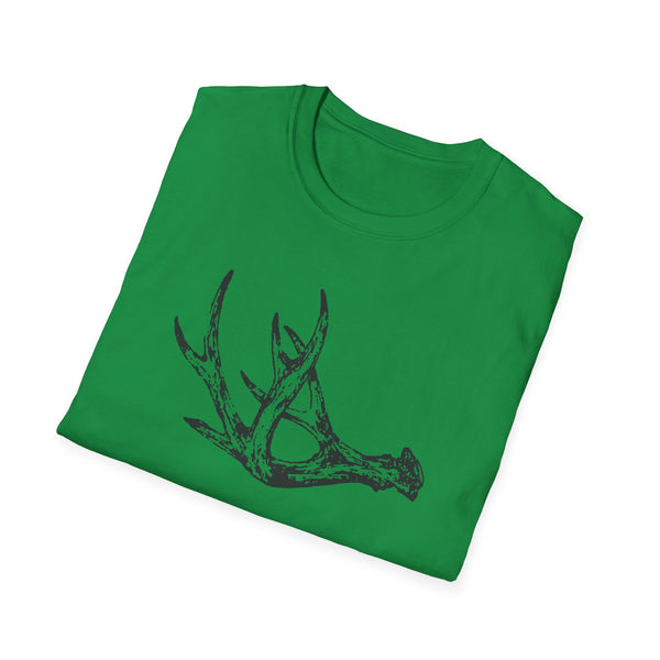Shed Antler Unisex Softstyle T-Shirt