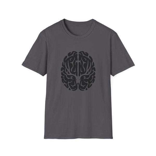 Mule Deer On The Brain Unisex Softstyle T-Shirt