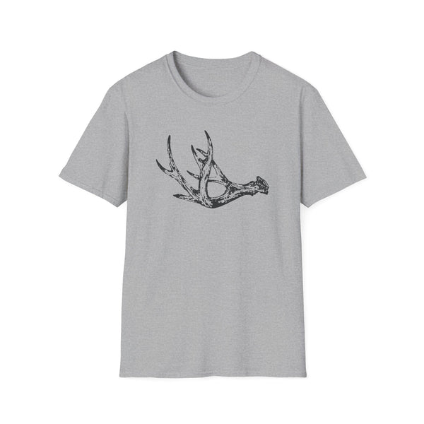 Shed Antler Unisex Softstyle T-Shirt