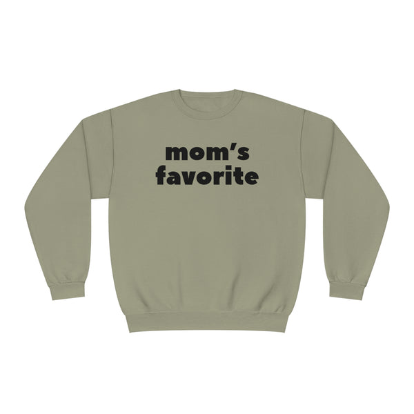 Mom's Favorite Unisex NuBlend® Crewneck Sweatshirt