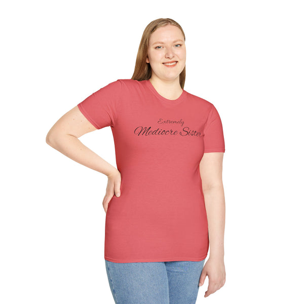 Mediocre Sister Unisex Softstyle T-Shirt