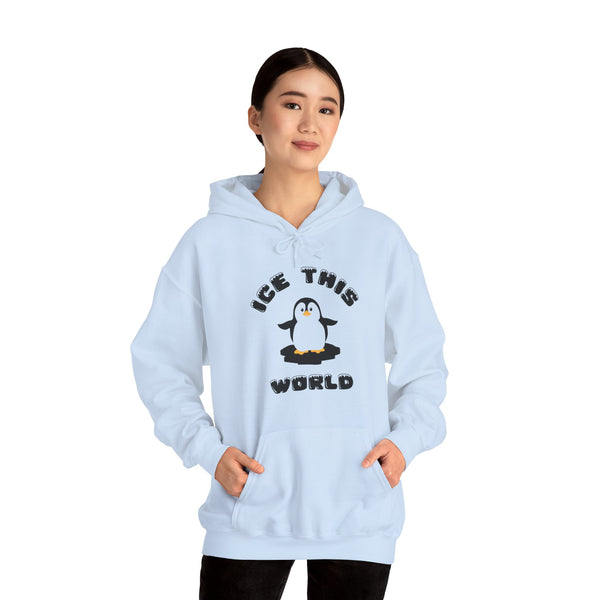 Ice This World Unisex Heavy Blend™ Hooded Sweatshirt