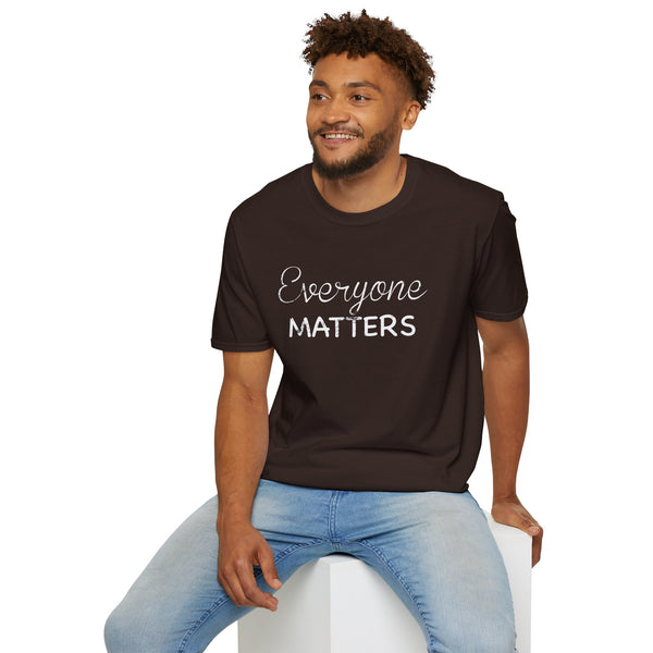Everyone Matters Unisex Softstyle T-Shirt